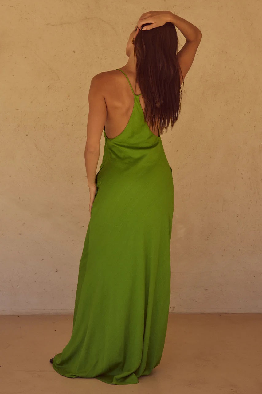 Aida Maxi Dress | Apple