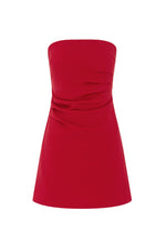 Cairo Mini Dress | Red