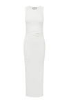 Diya Midi Dress | White