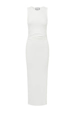 Diya Midi Dress | White