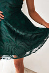 Laurie Dress | Emerald Green