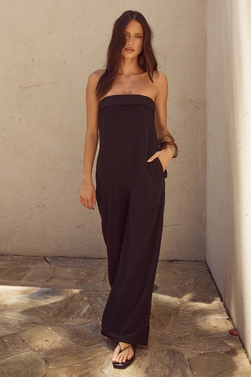 Mirella Jumpsuit | Black