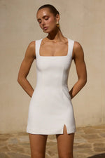 Reign Mini Dress | White