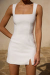 Reign Mini Dress | White