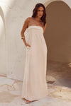 Saphira Maxi Dress | Stone