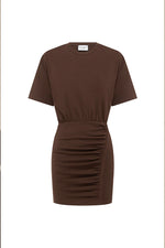 Taylor Mini Dress | Chocolate