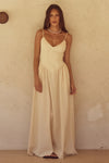 Zephy Maxi Dress | Sand